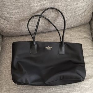 Kate spade small nylon tote